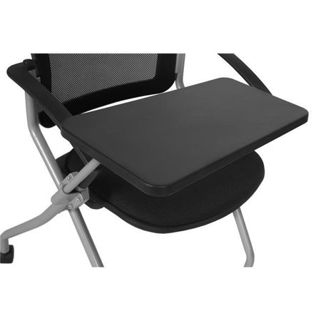 REGENCY Regency 2309TABBK Tablet Arm for Cadence Nesting Chair; Black 2309TABBK